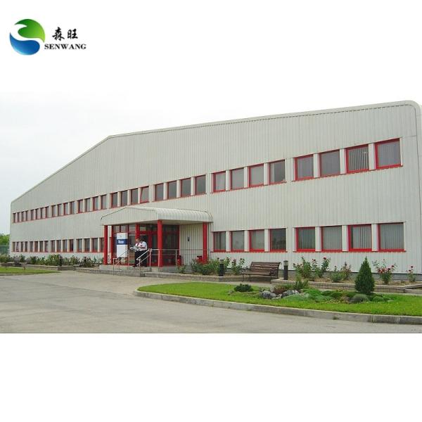 Multifunctional Steel Structure Storage Warehouse Customized Metal Frame Structure
