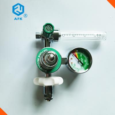Hospital Medical Oxygen Regulator , CGA540 G5/8 Oxygen Pressure Regulator