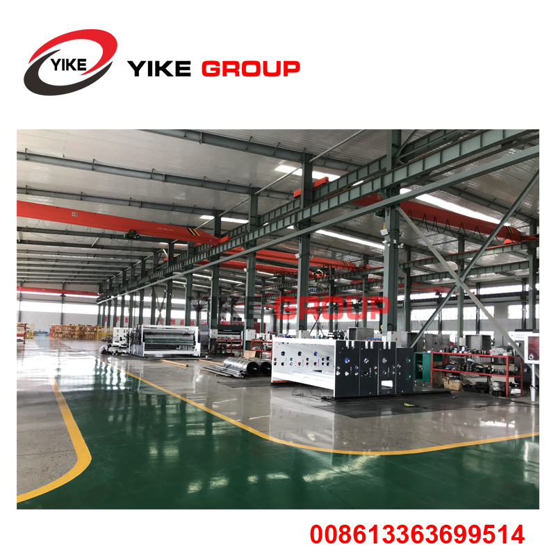 Полностью компьютеризированная машина Gluer папки Casemaker Flexo управлением мотора сервопривода автоматическая высокоскоростная