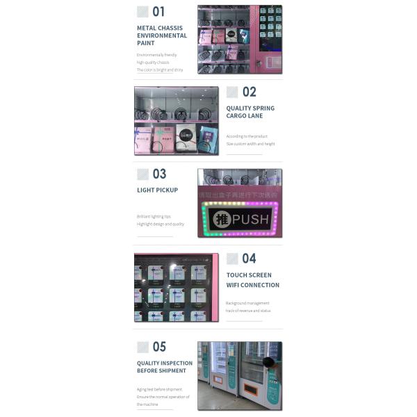 Small Business Machine Ideas Dink and Snack Vending Machine Locker Vending Machine