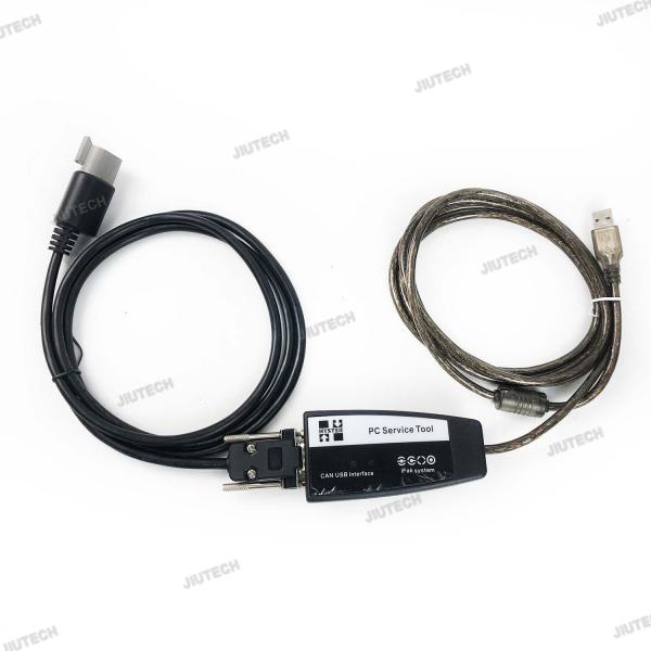 2025 V5.3 Pour l'outil de diagnostic de chariot élévateur à fourche Hyster Yale Ifak Can Usb Interface avec l'outil de service PC de Hyster Yale + ordinateur portable CFC2