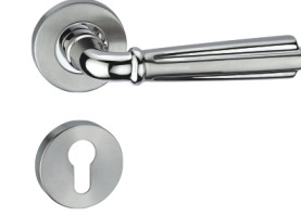 SUS304 Stainless Steel Security Door Locks Single Role 7 Beads Cylinder