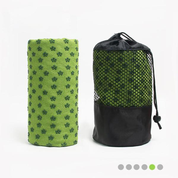 Eco Friendly 183x6cm Fitness TPE PVC Yoga Mat With Cover Towel For Home Pilates Fitness