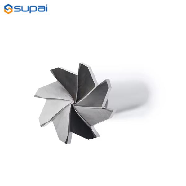 SUPAL  Solid Carbide Milling Tools for CNC Customized Cutter T Slot Cutting Tools
