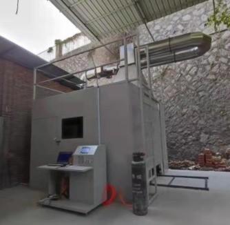 BS EN 13823 Building Materials Single Burning Item Test SBI Test Machine