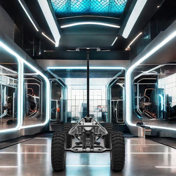 OEM Smart Digital Sensor Electronic Bluetooth 2kw 48V30ah Electric Scooter for Off-Road