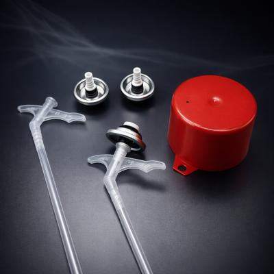 Polyurethane Foam Aerosol Valve for Expanding Foam Sealant Packaging and Application Systems