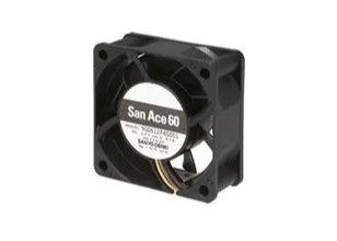 O óleo impermeabiliza o ventilador de refrigeração do motor da C.C. 24V de 9WF0624H701 18,2 CFM