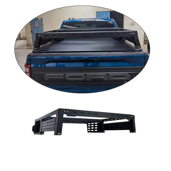Ford F150 Trunk Mount Rack Adjustable Roll Bar Aluminium Alloy Carrier Rack