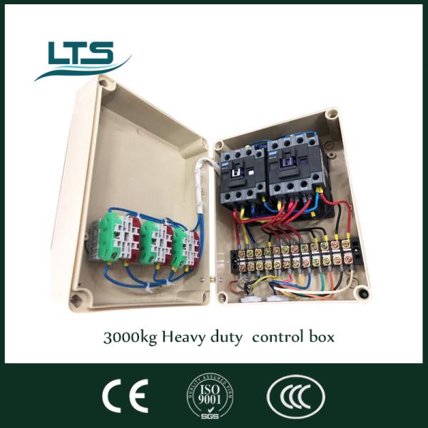 Motor de porta de rolos de carga pesada de 3000 kg 380V 1500W para shoppings