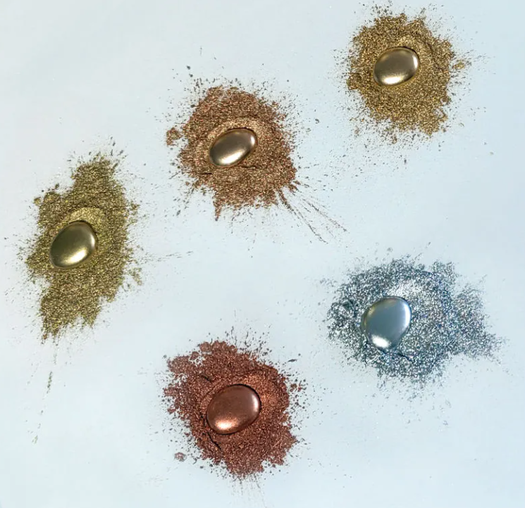 Bronze Powder Rich Pale Gold Copper Powder with Good Brilliance and Metallic Effect for Decorative Paints