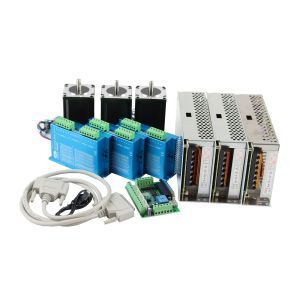 57mm híbrido de 1,8 graus motor de etapa bipolar de 2 fases com 4 ligações