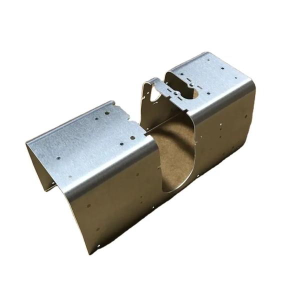 Детали гальванизированного металлического листа точности гальванизированные никелированным оборудованием штемпелюя части