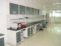 Muebles de acero educativos del laboratorio, muebles del laboratorio de la escuela del instrumento con el fregadero