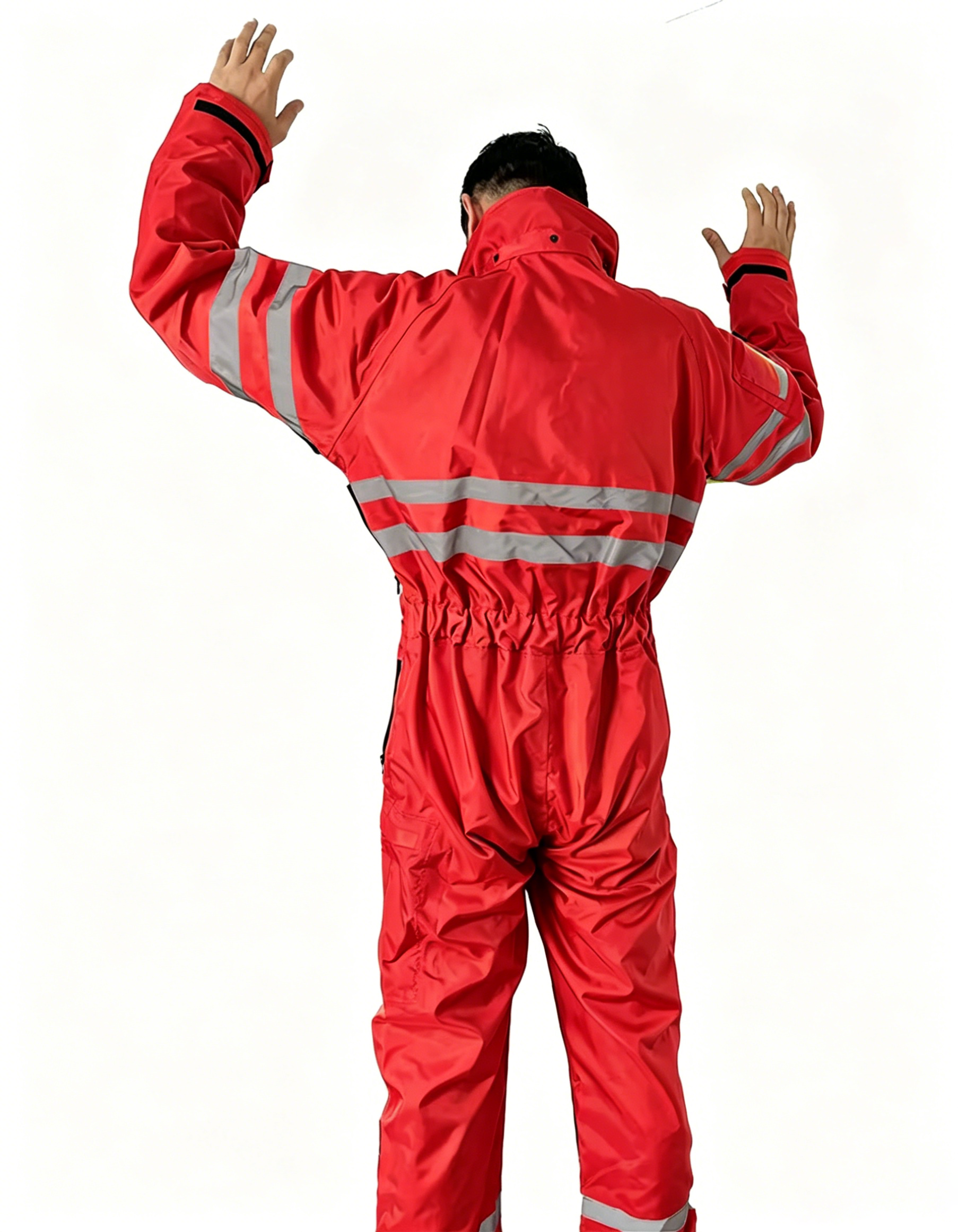 Adjustable Pressure Washer Suit Fire Proof Marine Safety Clothing Abrasion Resistant