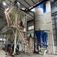 Precio del tanque de almacenamiento del silo de cemento para la construcción planta de mezcla de hormigón planta de mortero de mezcla seca
