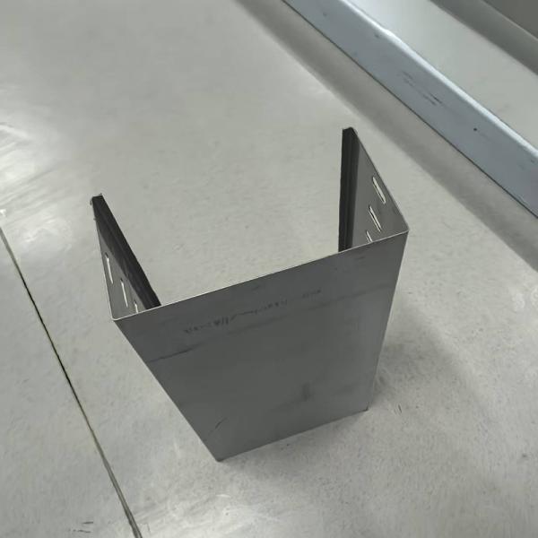 Alloy Steel Trough Cable Tray Wire Trough For Indoor And Outdoor