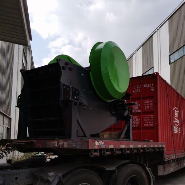 Отверстие питания дробилки челюсти 1150x800mm PEC-116 600tph каменное