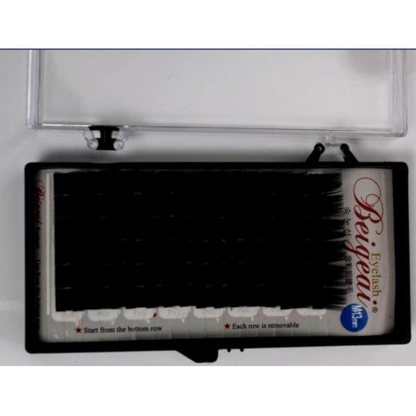 Soft Synthetic Fibre False Eyelash Extensions Glue , Semi Permanent