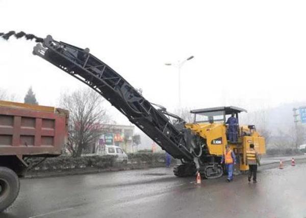 2M Cold Milling Heavy Duty Road Construction Equipment  For Highway Maintence