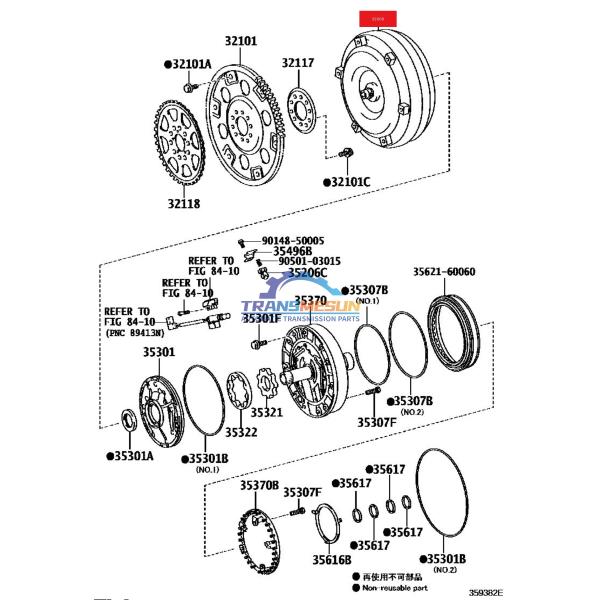 018CHA Kit de disco de acero de transmisión automática QR018CHA 150880A/B Adelante/atrás para CHERY