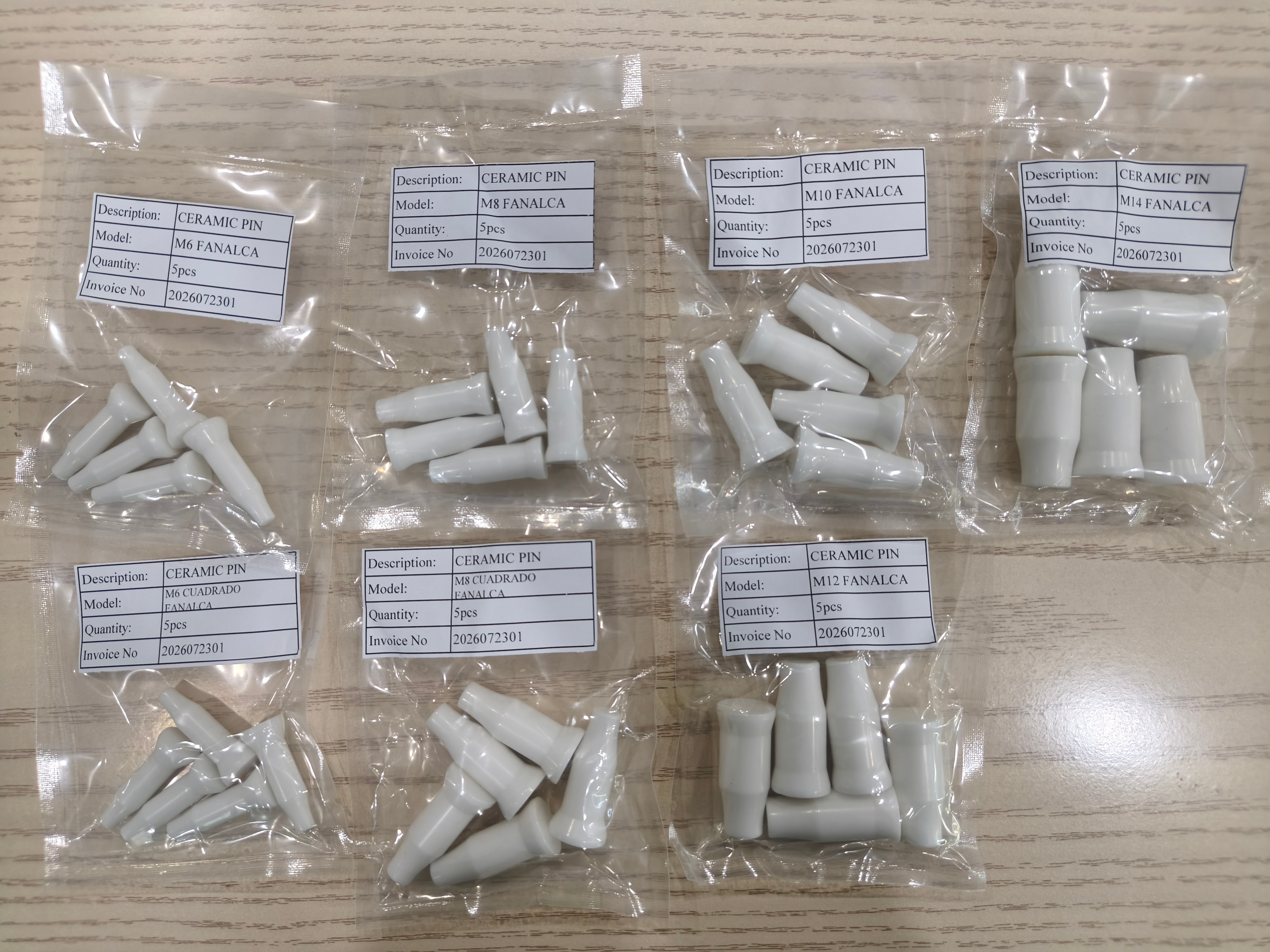 Zirconia Guide Pin Ceramic Locating Pin with Ultra-High Hardness and Corrosion Resistance for Custom Sizes
