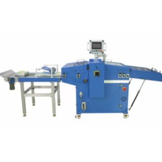 HX350DK Automatic Access Punching Machine supports high speed punching up to 130 times per minute for post press operations