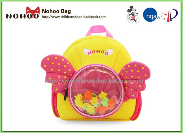 Lovely Angel Cute Toddler Backpacks For Kindergarten 29.5*27*9.5cm