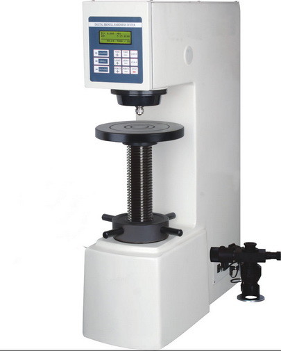 Close Loop Digital Brinell Hardness Testing Machine With 20X Digital Measurement Microscope