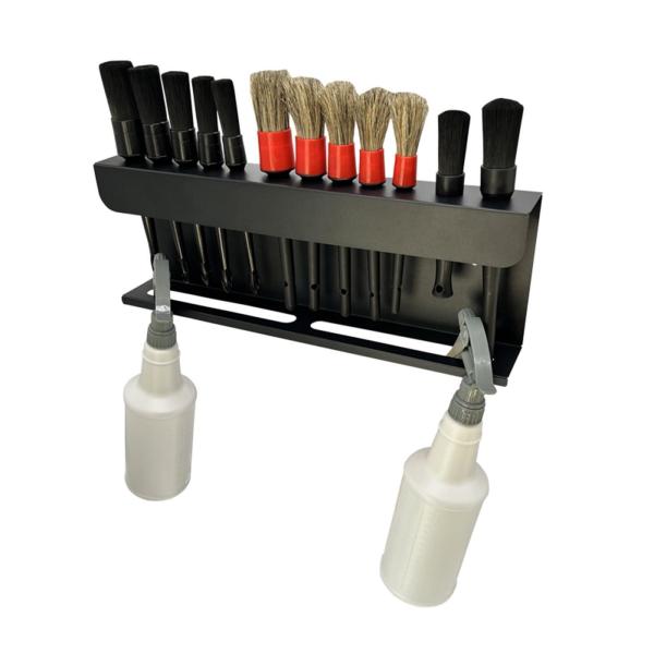 Highly Durable Alloy Car Compound Cleaning Detailing Brush Holder for Auto Tools