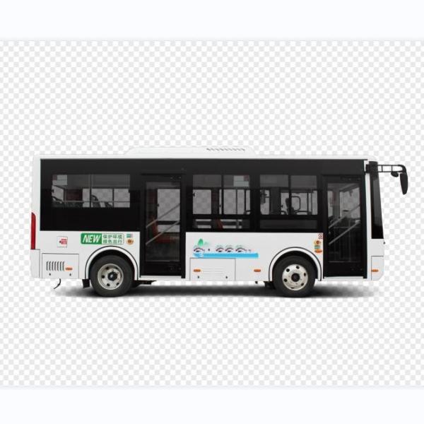 6.6m 16 Seats Electric Mini Bus Electronic Bus  LHD Green Powered Urban City Bus For Public Transportation.