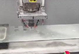 CNC стеклянная фрезерная буровая кромка многофункциональная обработка машин с настройкой