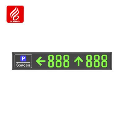 Signalisation de stationnement IA31 Écran de guidage intérieur bidirectionnel Affichage standard bidirectionnel 485 LED PGS