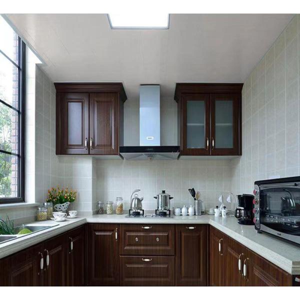 Contemporary Design PVC Plastic Ceiling Buckle Plate For Rural Ceiling Installation