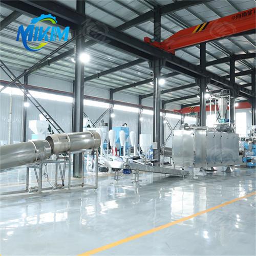 200-800kg/h Aquatic Fish Feed Production Line