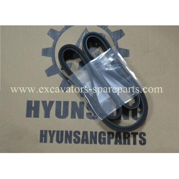 6732-81-3430  6732-81-3330 Engine Belt Rubber For Komastu Excavator PC300-7 PC200-7