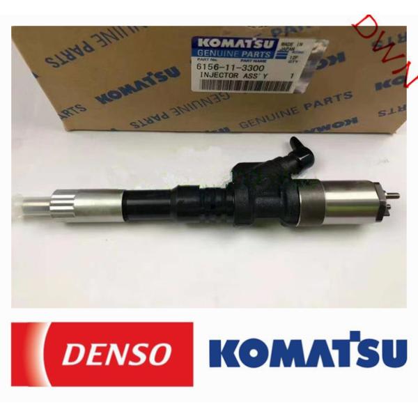 PC400-7 Komatsu Fuel Injectors