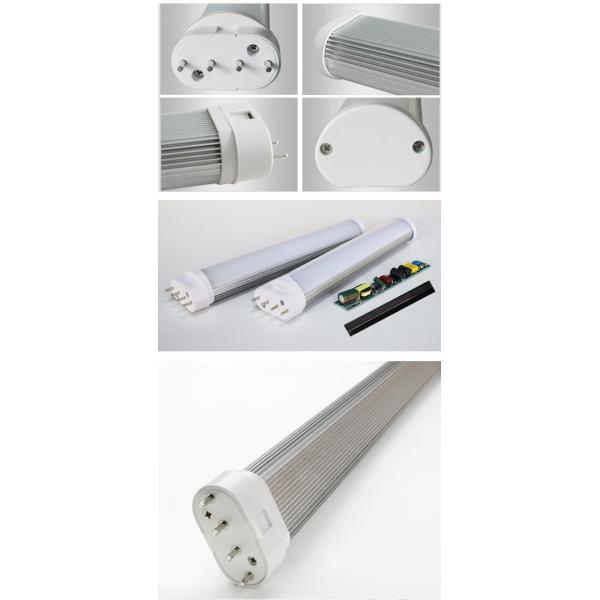 85 - 265V 225mm Length 8W 2G11 4 Pin LED Tube Light