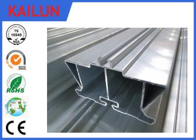 Square Hollow T Slot Led Aluminium Extrusion Profiles With L Key Connection