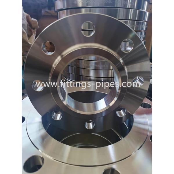 SCH10S Stainless Steel Flanges 31803 32750 Material 3 Inch Size