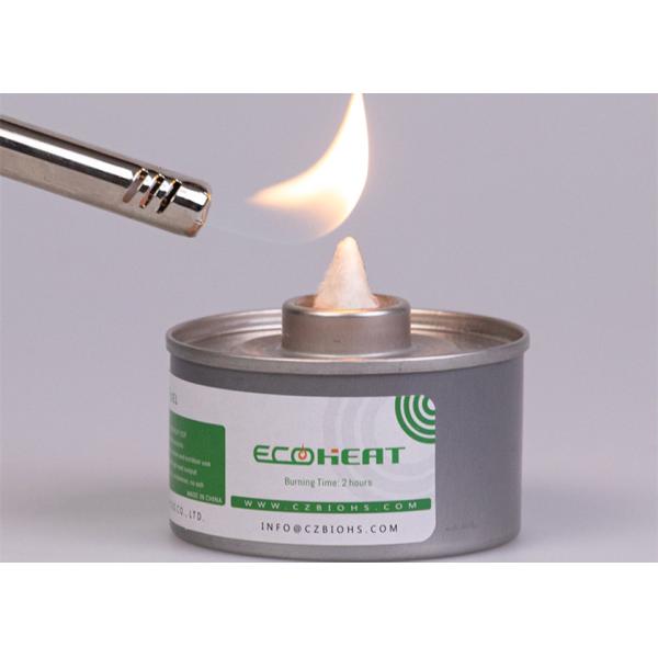 6hrs 7oz Chafing Fuel Can Plastic Cap Handy Wick Sterno 170F Buffet Dish Heater