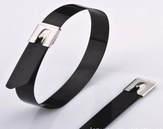 Stainless steel （PVC coated）cable tie