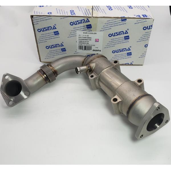 EGR Valve Pie VH173091090A VH25608E0150 25608E0150 108010-0131 Para a KOBELCO SK330-8 SK350LC-8