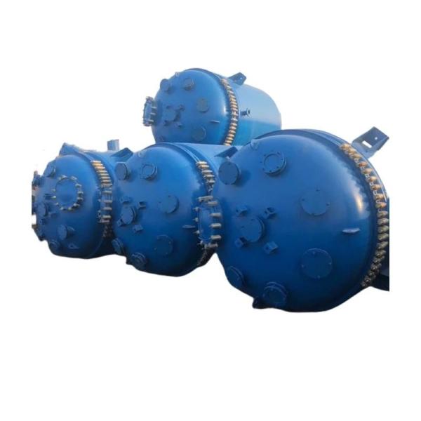 Aquecimento elétrico vertical Tanque de reação industrial Indústria química