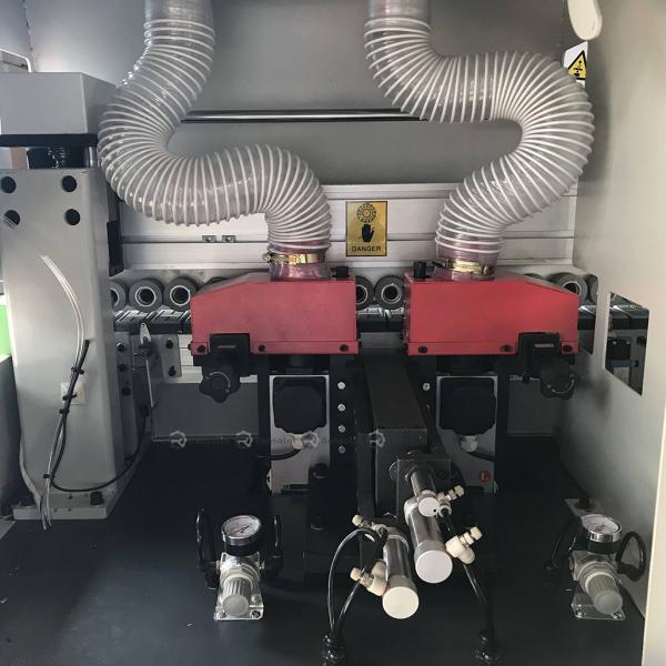 Pre Milling Round Corner Edge Banding Machine Wood Based Panels Machinery