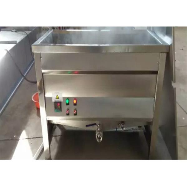 Stainless Steel Fish Canning Equipment Canned Processing Fish Fry Machine