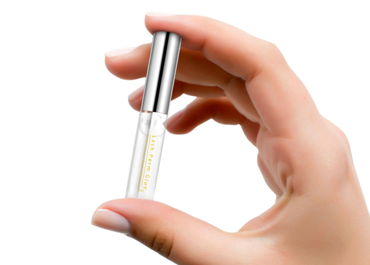 прозрачные ресницы 5ml клеят для Semi постоянных аксессуаров макияжа