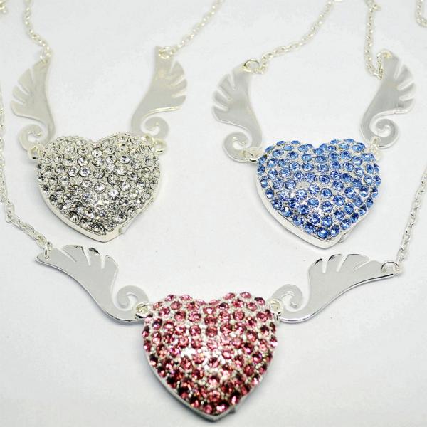 Память внезапного привода дамы Ожерелья Диаманта Usb Ручки 32GB 64GB 2,0 полная