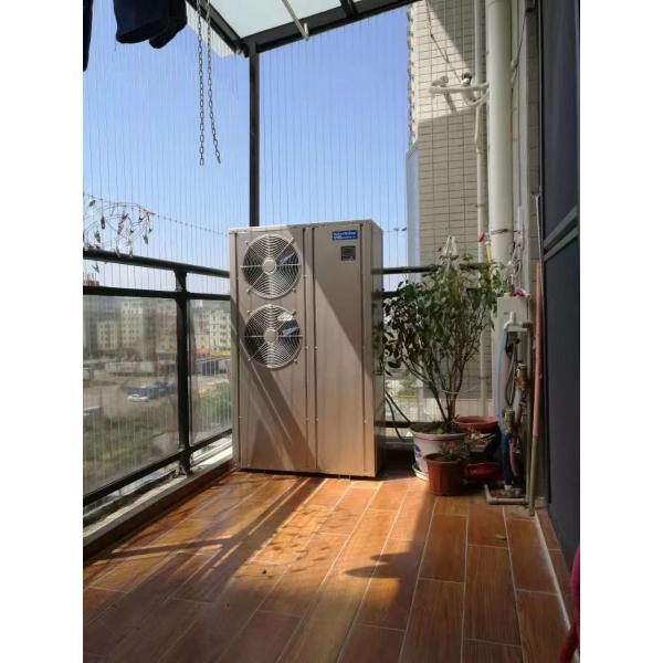 Floor Standing Air Conditioner Water Heater , Air Energy Water Heater
