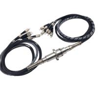 6 Channel Optical Slip Ring Stable Signal Transmission Small Insertion Loss Fluctuation